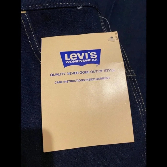 NWT Vtg Deadstock Levi’s E.S.P. Jeans Sz 20 - Picture 4 of 13